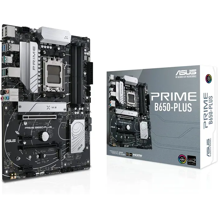 ASUS PRIME B650-PLUS, motherboard (silver) - AM5