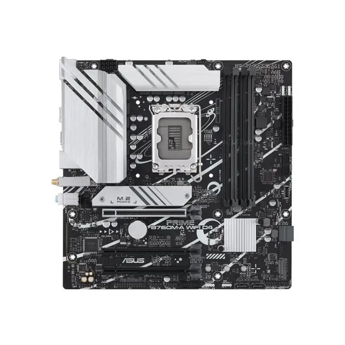 ASUS PRIME B760M-A WIFI D4, 4xDDR4, S.1700