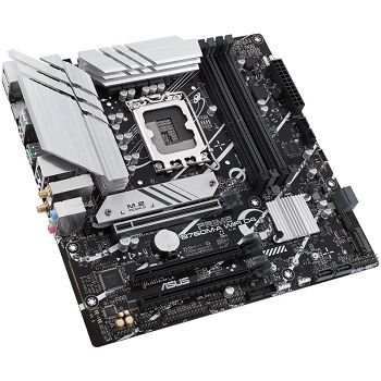 ASUS Prime B760M-A WiFi D4, Intel B760 Mainboard - Socket 1700, DDR4 90MB1CX0-M0EAY0