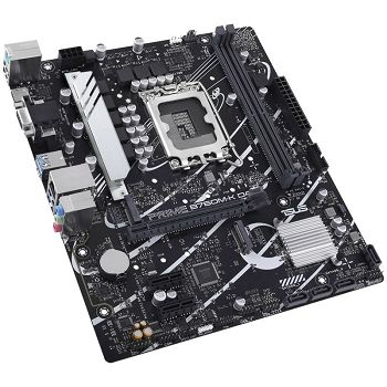 ASUS Prime B760M-K D4, Intel B760 Mainboard - Socket 1700, DDR4 90MB1DS0-M0EAY0