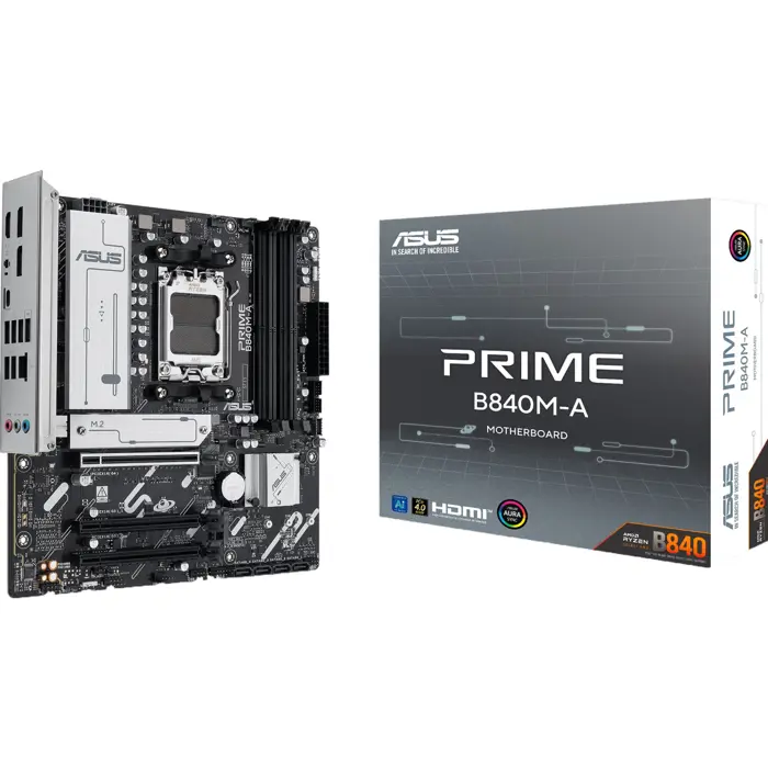 ASUS PRIME B840M-A-CSM - Socket AM5 - motherboard