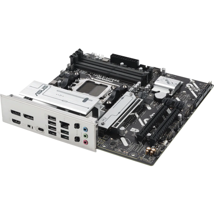 Asus Prime B840M WIFI, DDR5, SATA3, USB3.2GEN2, DP, 2.5GBE, WIFI 6E, AM5 MATX