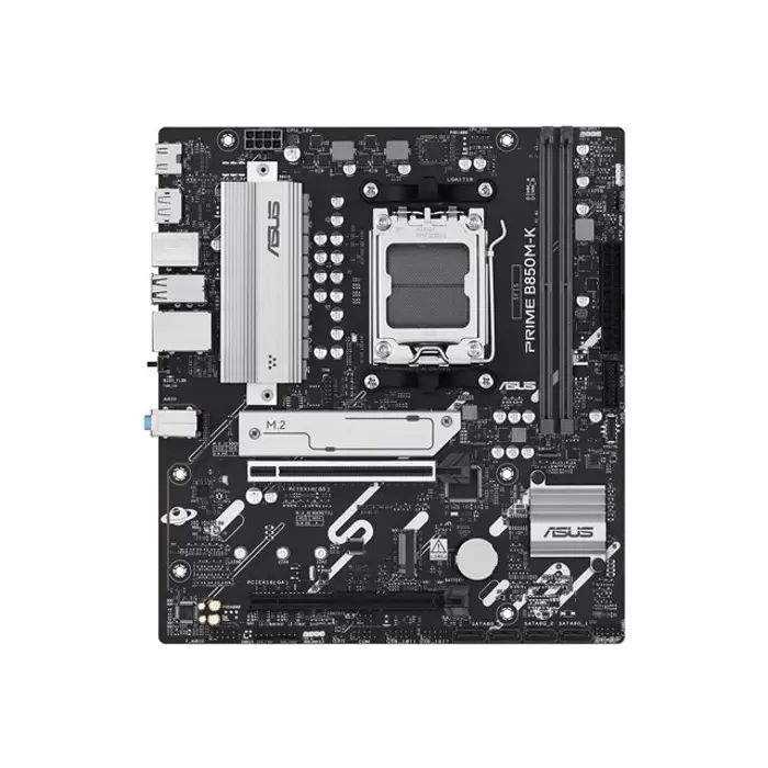 ASUS PRIME B850M-K AM5 MB 1xHDMI 1xDP