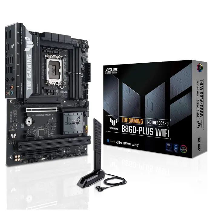 ASUS Prime B860-Plus WiFi Mainboard, LGA 1851, Intel B860, ATX, DDR5-90MB1K50-M0EAY0