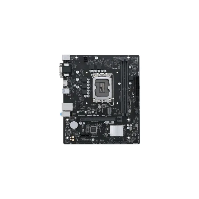 ASUS PRIME H610M-R D4 Intel H610 LGA 1700 micro ATX