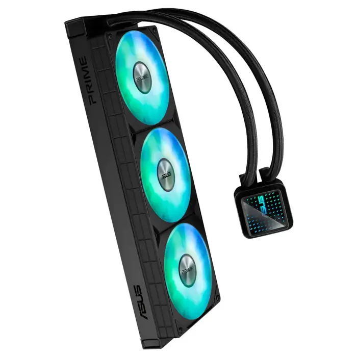 ASUS PRIME LC 360 ARGB Komplett-Wasserkühlung - 360 mm, schwarz-90RC0101-B0EAY0
