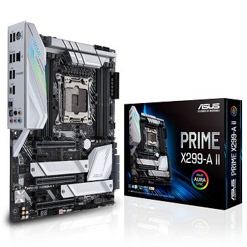 ASUS Prime X299-A II, Intel X299 Mainboard - Socket 2066 90MB11F0-M0EAY0