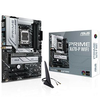 ASUS Prime X670-P WiFi, AMD X670-Mainboard - Socket AM5 90MB1BV0-M0EAY0
