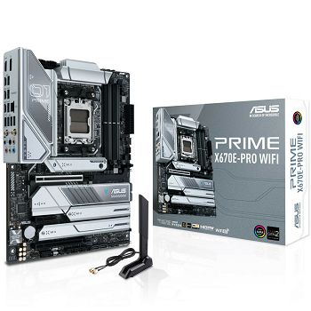 ASUS Prime X670E-Pro WiFi, AMD X670E-Mainboard - Socket AM5 90MB1BL0-M0EAY0