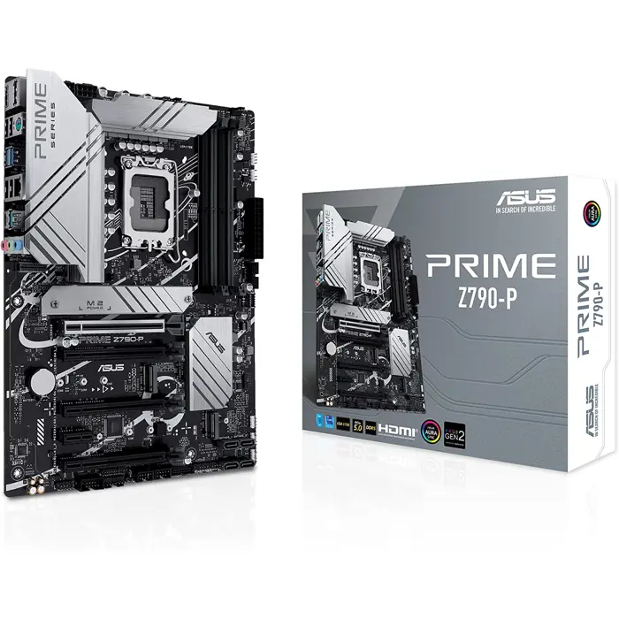 Asus PRIME Z790-P, Motherboard - 1700