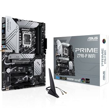 ASUS Prime Z790-P WiFi, Intel Z790 Mainboard - Socket 1700, DDR5 90MB1CJ0-M0EAY0