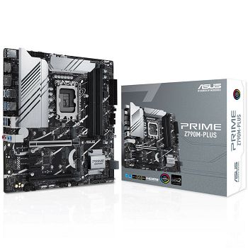 ASUS Prime Z790M-Plus, Intel Z790 Mainboard, Socket 1700, DDR5 90MB1E70-M0EAY0