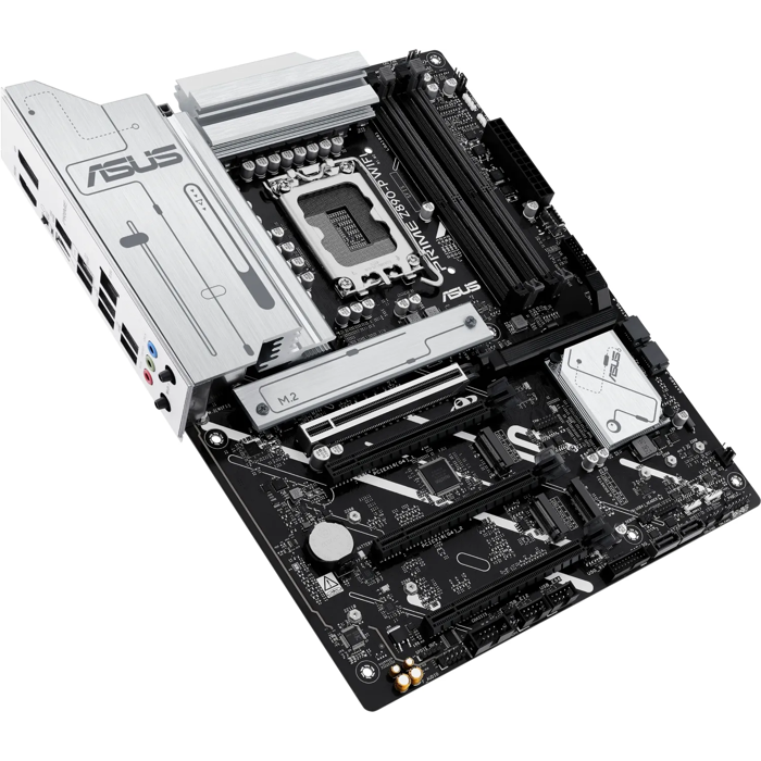 Asus Prime Z890-P WiFi, DDR5, SATA3, USB4, DP, 2.5GBE, Wi-Fi 7, LGA1851 ATX