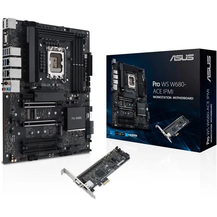 ASUS PRO WS W680-ACE IPMI - Socket 1700 - motherboard
