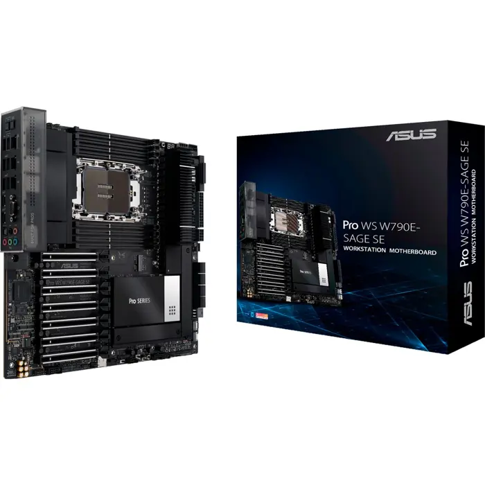 ASUS PRO WS W790E-SAGE SE - Socket 4677 - motherboard