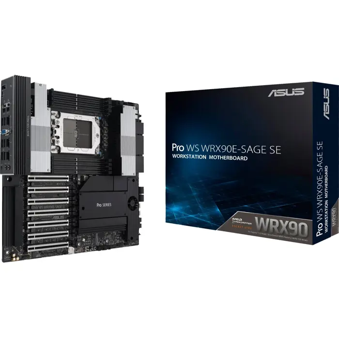 ASUS PRO WS WRX90E-SAGE SE - Socket sTR5 - motherboard