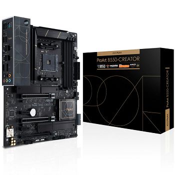 ASUS ProArt B550-Creator, AMD B550 Mainboard - Socket AM4 90MB17L0-M0EAY0