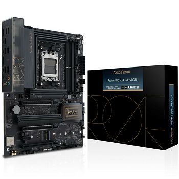ASUS ProArt B650-Creator, AMD B650 Mainboard - Socket AM5, DDR5 90MB1C40-M0EAY0