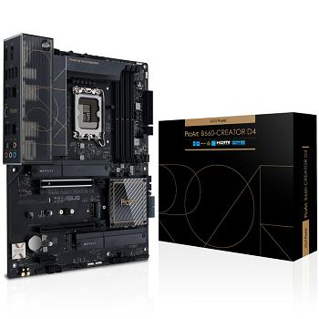 ASUS ProART B660-Creator D4, Intel B660 Mainboard - Socket 1700, DDR4 90MB19F0-M0EAY0