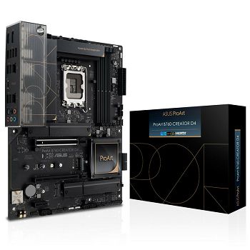 ASUS ProArt B760-Creator D4, Intel B760 Mainboard - Socket 1700, DDR4 90MB1DU0-M0EAY0