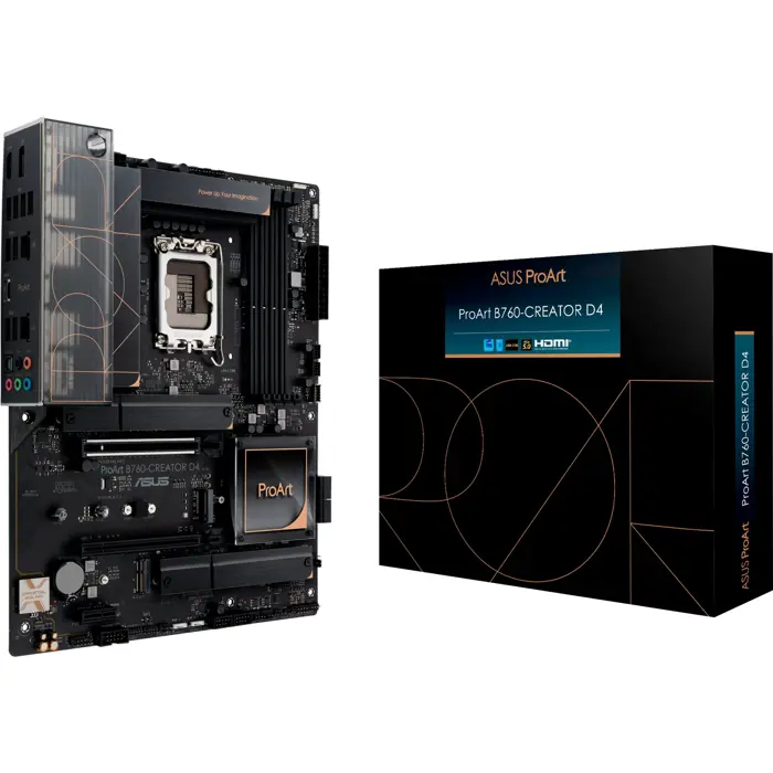ASUS PROART B760 CREATOR - Socket 1700 - motherboard