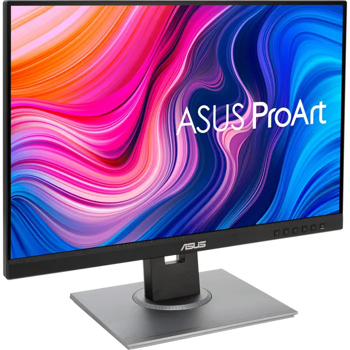 Asus ProArt Display PA248QV Gen2 (PA248QFV) (61.2 cm (24.1 inch), black/silver, WUXGA, IPS, DP, HDMI, USB hub, 100Hz panel)