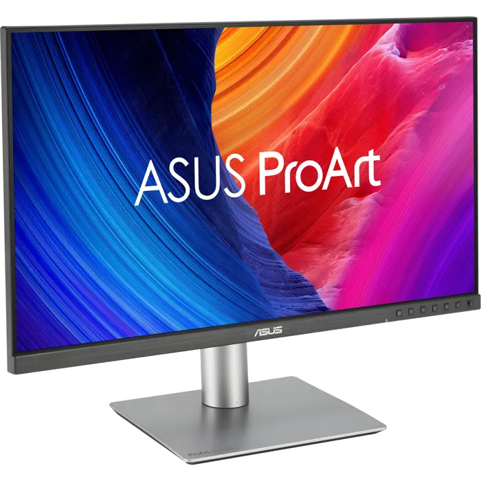 Asus ProArt Display PA278QGV (PA278QV Gen2) (68.6 cm (27 inches), black/silver, QHD, IPS, DP, HDMI, USB hub, HDR10, 120Hz panel)