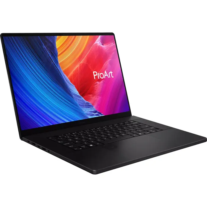 Asus ProArt P16 (H7606WX-SE008X) (black, AMD Ryzen AI 9 HX 370, NVIDIA GeForce RTX 5090, 64 GB LPDDR5X, 2 TB (2 TB SSD), Windows 11 Pro) - German - DE Layout