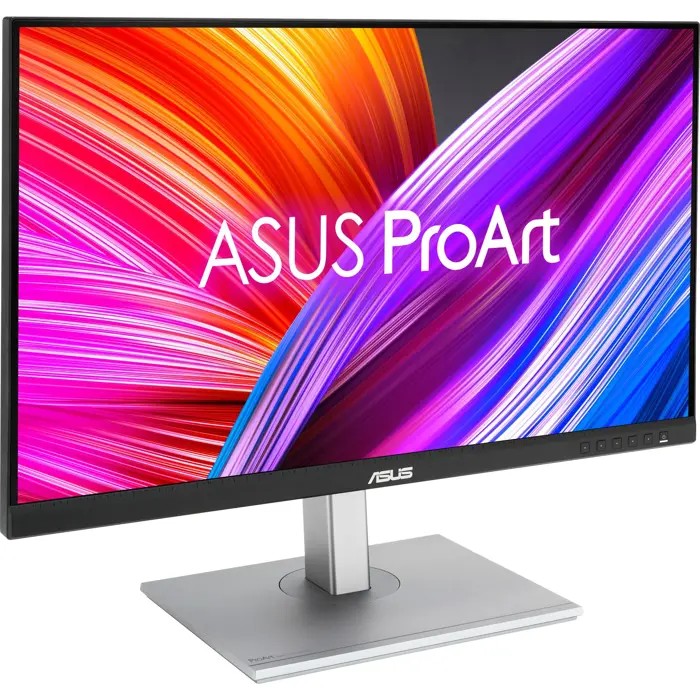 ASUS ProArt PA278CGV, LED monitor - 27 - black/silver, QHD, HDMI, USB-C, USB hub, HDR 400, speakers, 144Hz panel
