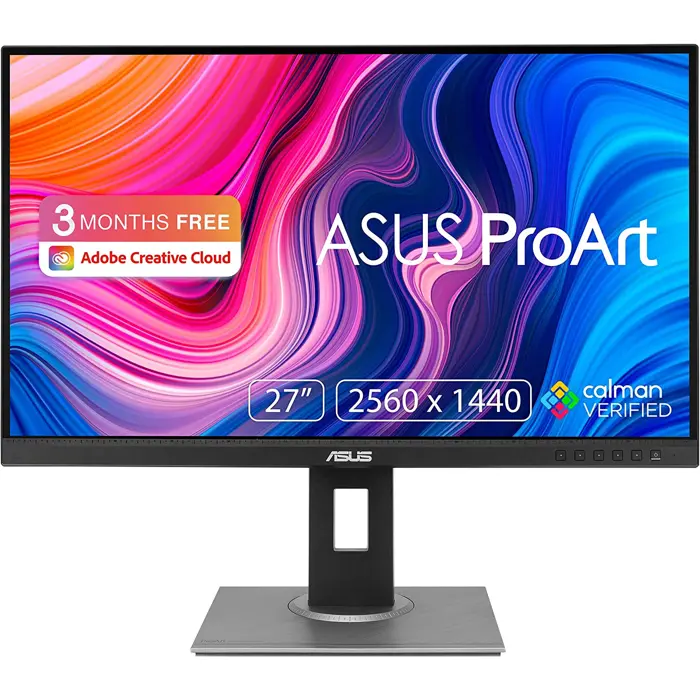 Asus ProArt PA278QV - 27 - LED, QHD, IPS, Pro Palette, grey