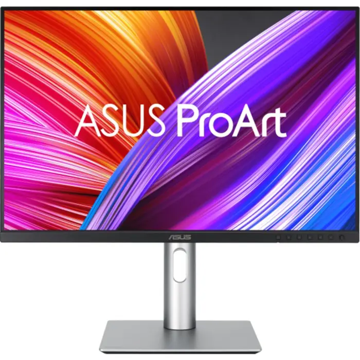 ASUS ProArt PA27JCV, LED monitor - 27 - black/silver, UltraHD/5K, IPS, USB hub