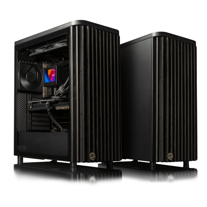 ASUS ProArt PA401 Wood Edition PC-Gehäuse, Midi-Tower, ATX - schwarz-90DC00M0-B39010