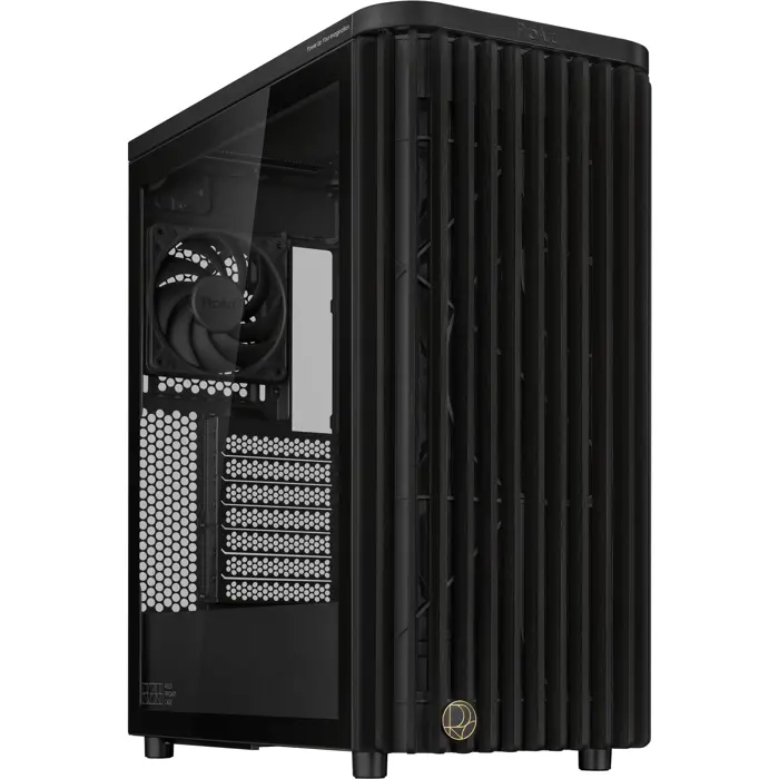 ASUS ProArt PA401 Wood Edition, tower case black, tempered glass