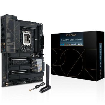 ASUS ProArt Z790 Creator WiFi, Intel Z790 Mainboard - Socket 1700, DDR5 90MB1DV0-M0EAY0