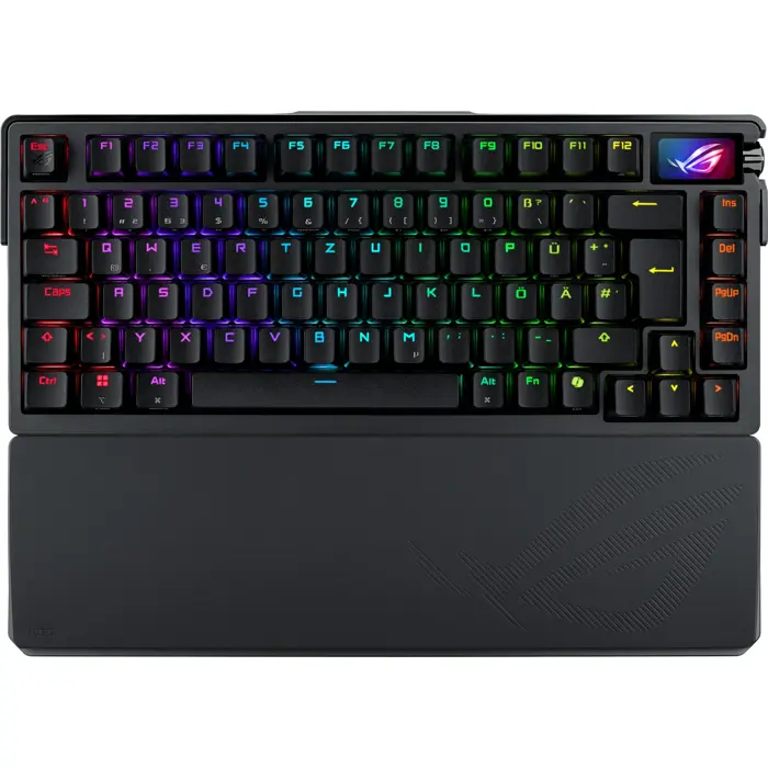 Asus ROG Azoth Extreme (black, DE layout, ROG NX Snow)