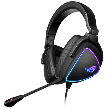 ASUS ROG Delta S Gaming Stereo Gaming Headset, RGB - black 90YH02K0-B2UA00