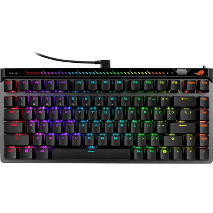 Asus ROG Falchion Ace 75 HE (black, DE layout, ROG HFX V2)