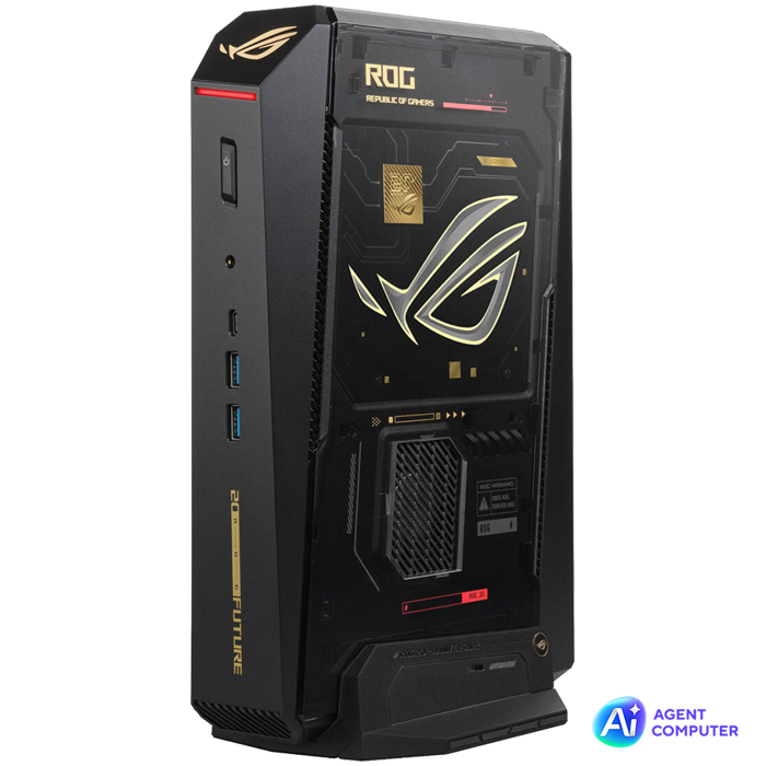 ASUS ROG NUC 16 (20th Anniversary) gaming mini PC (RNUC16JNK9X8ADA2), Intel Core Ultra 9 290HX, RTX 5090, 64GB, 2TB SSD, Win11