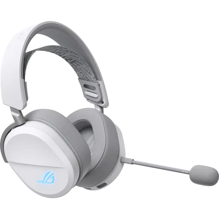 Asus ROG Pelta (white, Bluetooth, USB dongle, USB-C)