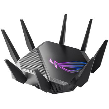 ASUS ROG Rapture GT-AXE11000 Tri-Band Gaming Router 90IG06E0-MO1R00
