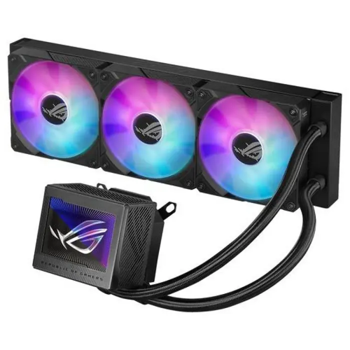 ASUS ROG Ryujin III 360 ARGB Extreme Computer case All-in-one liquid cooler 12 cm Black