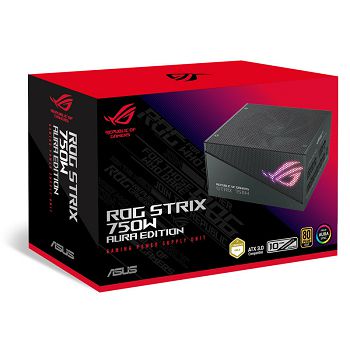 ASUS TUF Gaming 850W Alimentatore Modulare, Certificato Gold, Ventola Assiale, Rivestimento PCB