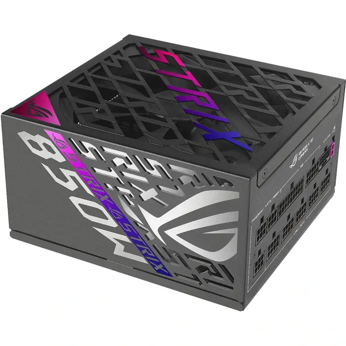ASUS ROG Strix 850P Platinum, 80 PLUS Platinum Netzteil, modular, PCIe 5.1 - 850 Watt-90YE00W2-B0NA00