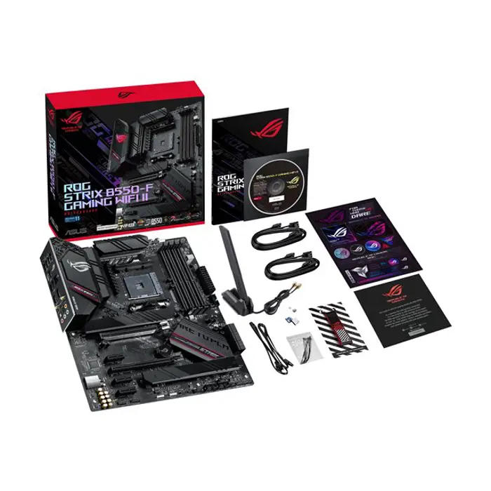 ASUS ROG STRIX B550-F GAMING WIFI II MB