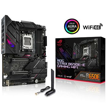 ASUS ROG Strix B650E-E Gaming WiFi, AMD B650E - Mainboard - Socket AM5, DDR5 90MB1BB0-M0EAY0