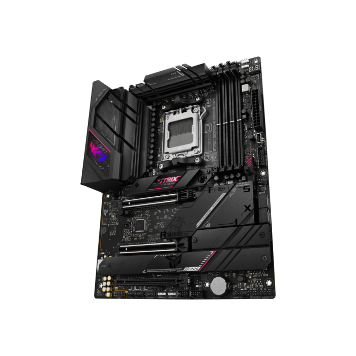 ASUS ROG STRIX B650E-E GAMING WIFI, DDR5, SATA3, USB3.2Gen2x2, DP, 2.5GbE, Wi-Fi 6E, AM5 ATX