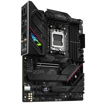 ASUS ROG Strix B650E-F Gaming WiFi, AMD B650E - Mainboard - Socket AM5, DDR5 90MB1BQ0-M0EAY0