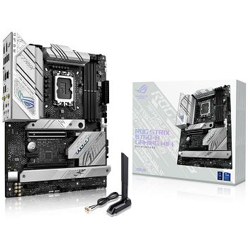 ASUS ROG Strix B760-A Gaming WIFI, Intel B760 Mainboard, Socket 1700, DDR5 90MB1EP0-M0EAY0
