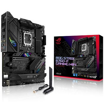 ASUS ROG Strix B760-F Gaming WiFi, Intel B760 Mainboard - Socket 1700, DDR5 90MB1CT0-M0EAY0