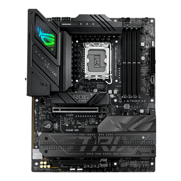 ASUS ROG Strix B860-F Gaming WiFi Mainboard, LGA 1851, Intel B860, ATX, DDR5-90MB1JG0-M0EAY0